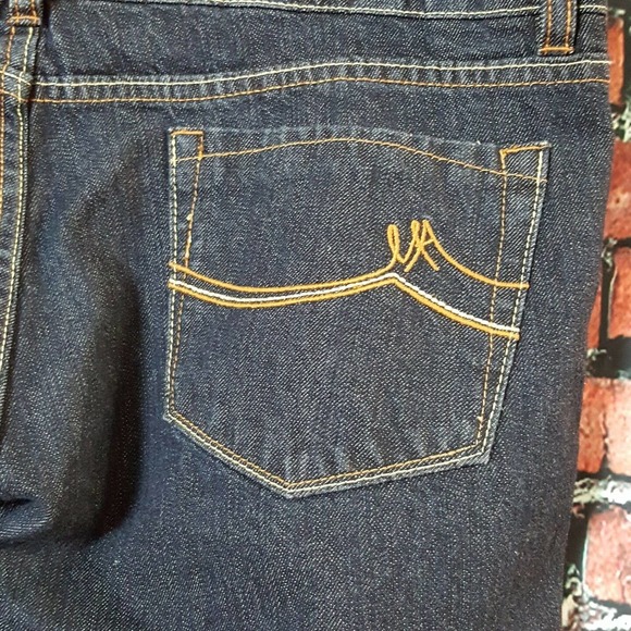 Tex by Max Azria Jeans Women's Size 10 Boot Cut - Picture 4 of 10